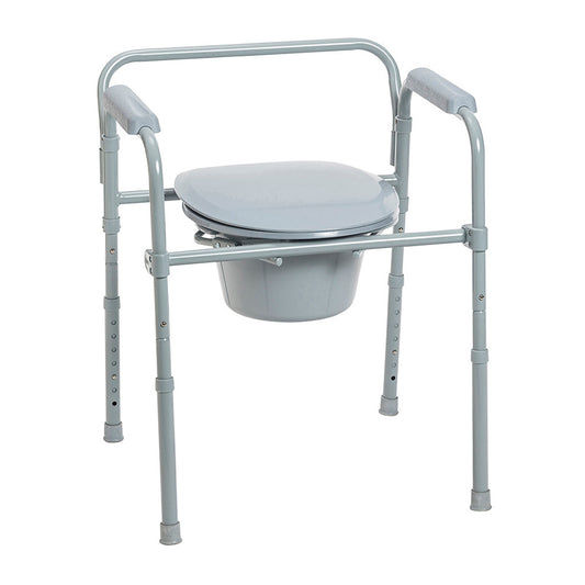 Folding Commode with DeepSeat