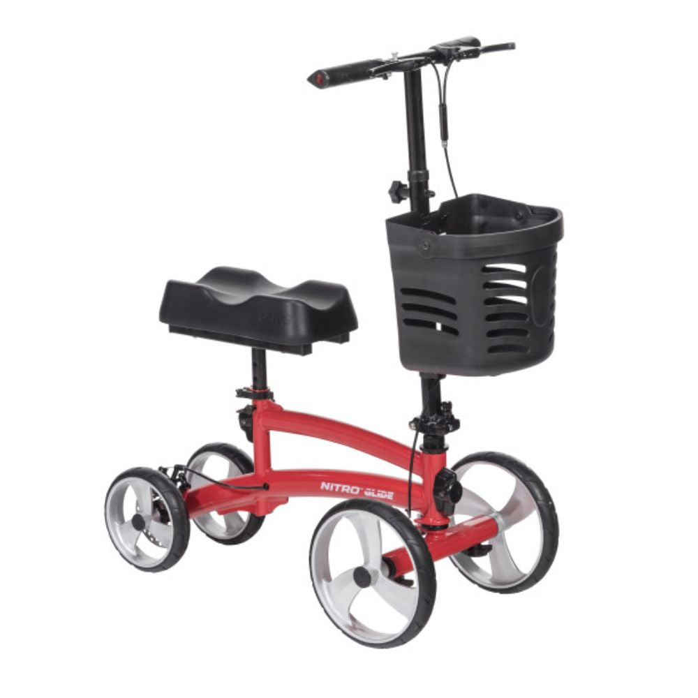 Nitro Knee Walker, Red