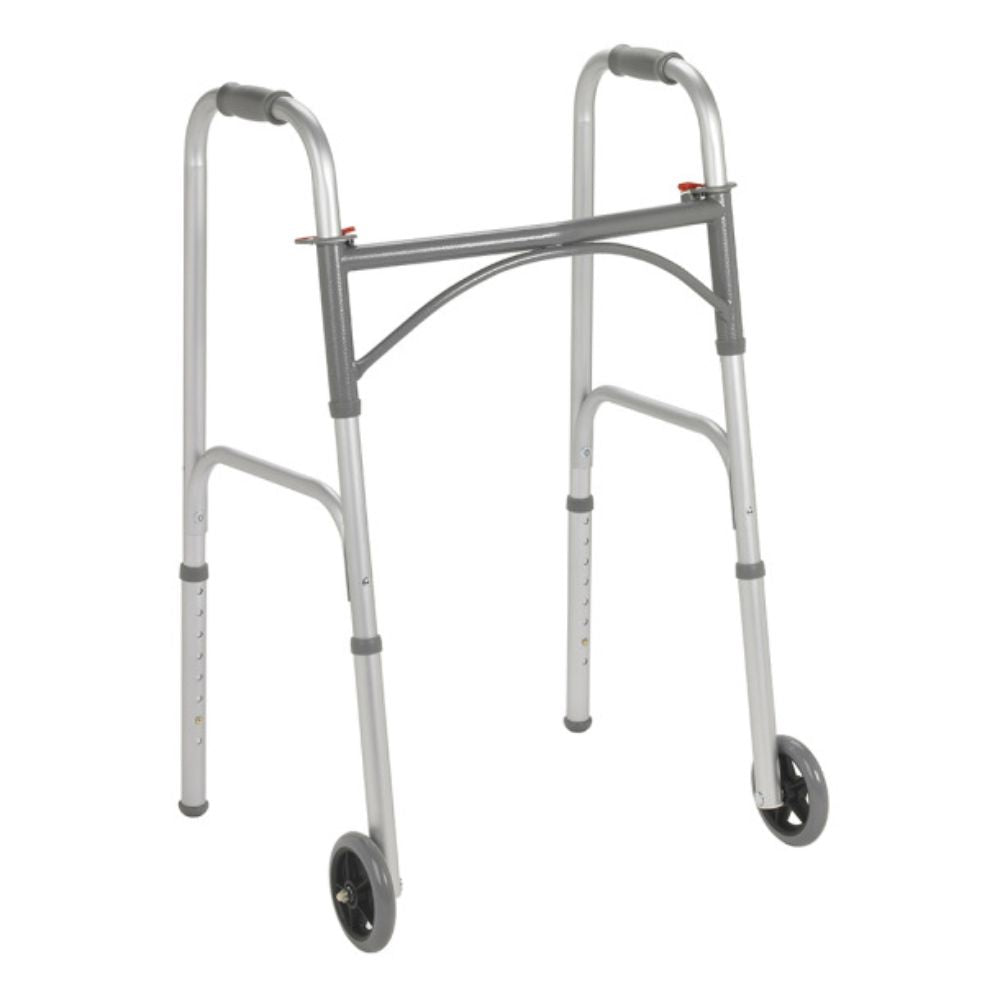 Adult Steel Walker, 2-Button  5-inch Wheels