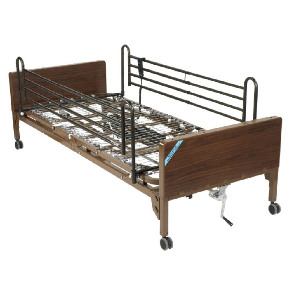 Ultra Light Plus Semi Electric Bed with Full R