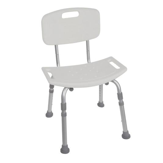 Bath Seat w/ Back, KD