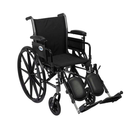 CruiserIII,20" Light Weight Flip Back, Removable Desk Arm