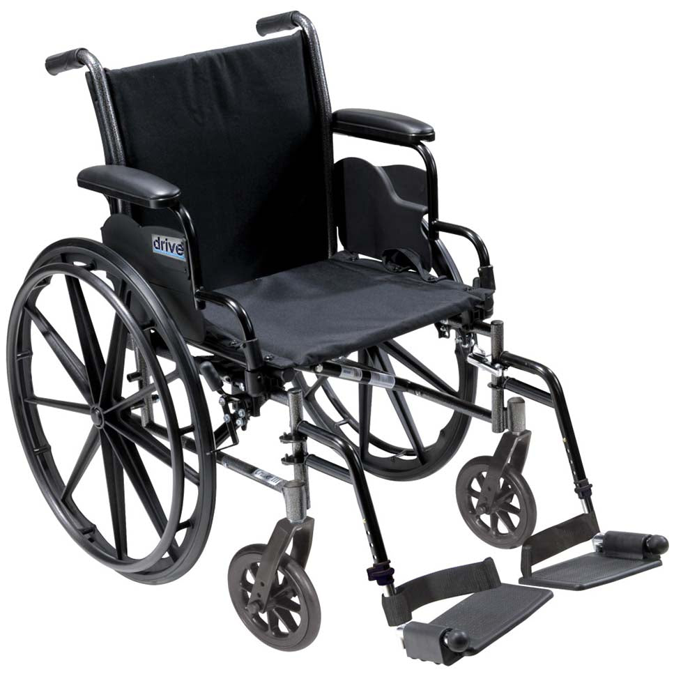 CruiserIII,20" Light Weight Flip Back, Removable Desk Arm