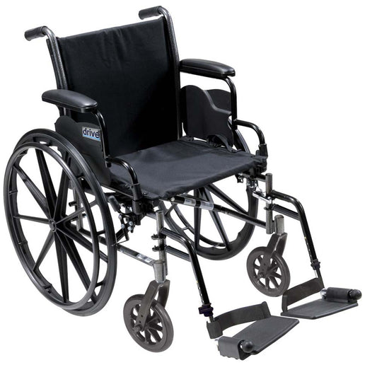 CruiserIII,20" Light Weight Flip Back, Removable Desk Arm
