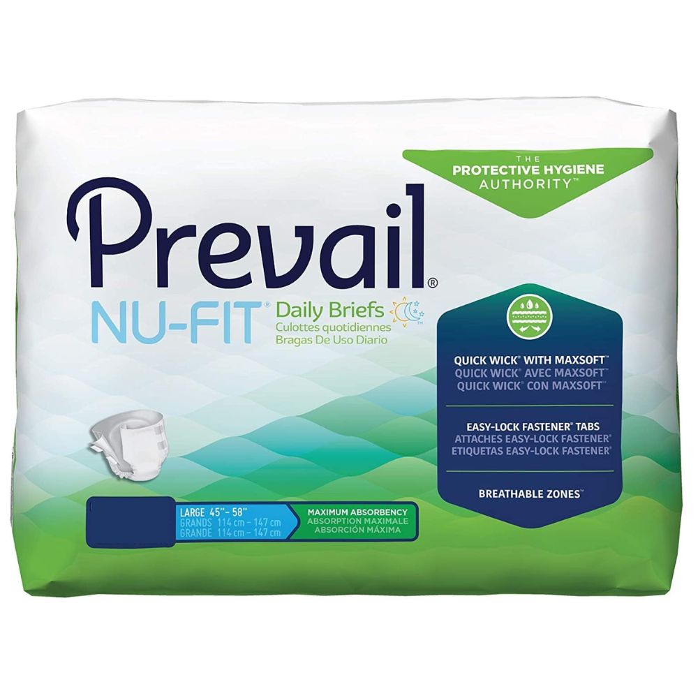 Briefs Disposable NU-FIT
