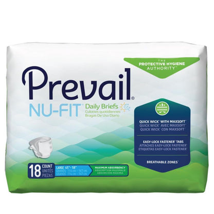 Briefs Disposable NU-FIT