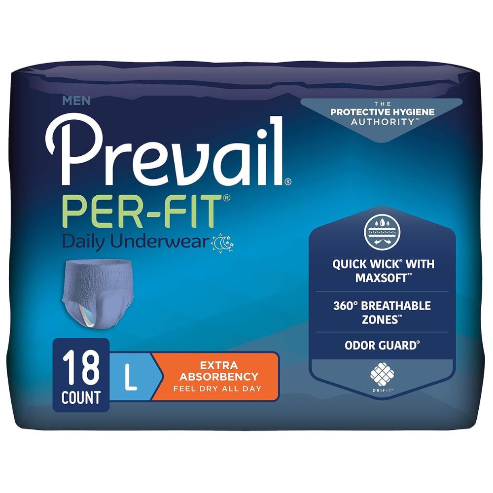 Prevail Per-Fit Underwear for Men