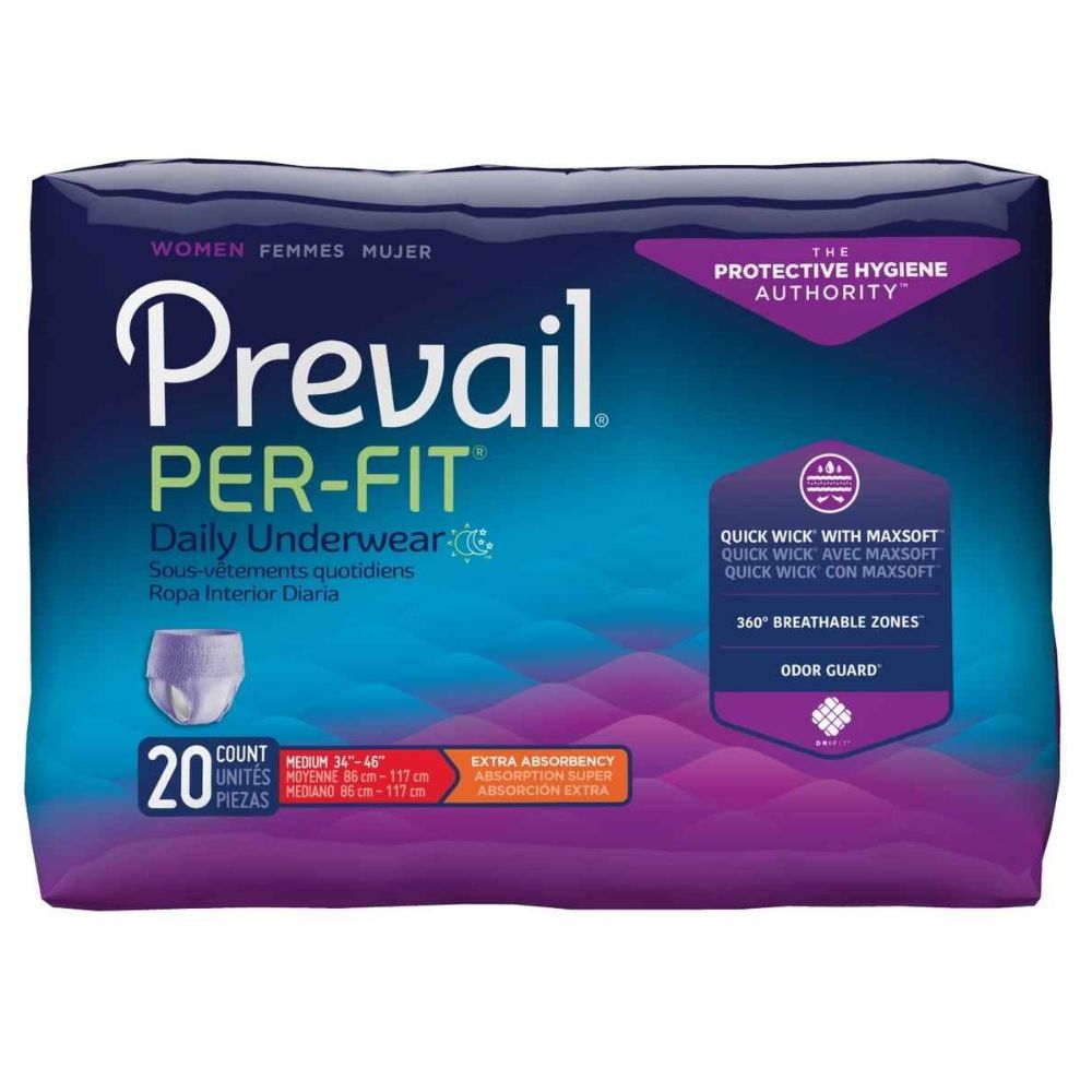 Prevail Per-Fit Underwear for Women