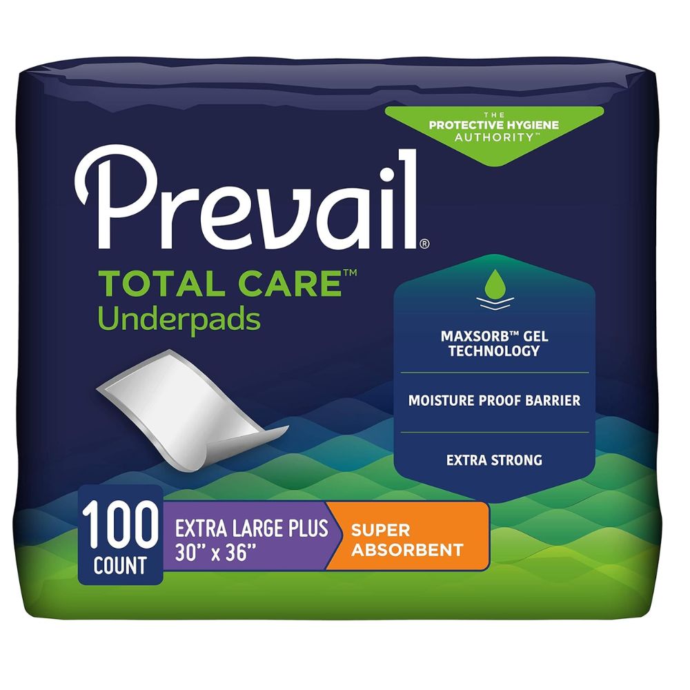 Prevail Super Absorbent Underpads