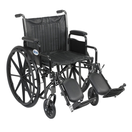 Silver Sport 2, Silver Vein Detachable Desk, Elevated Legrest