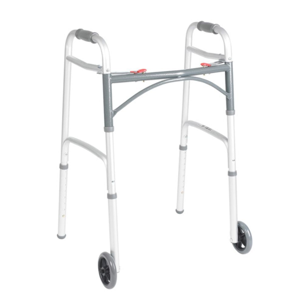 Adult Walker, 2-Button  5-inch Wheels