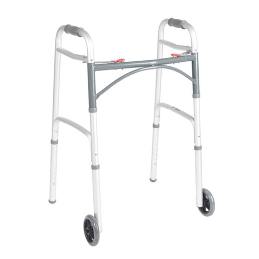 Adult Walker, 2-Button  5-inch Wheels