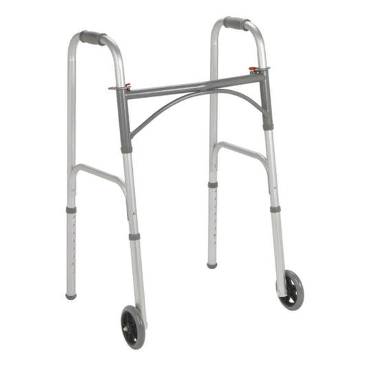 Adult Steel Walker, 2-Button  5-inch Wheels