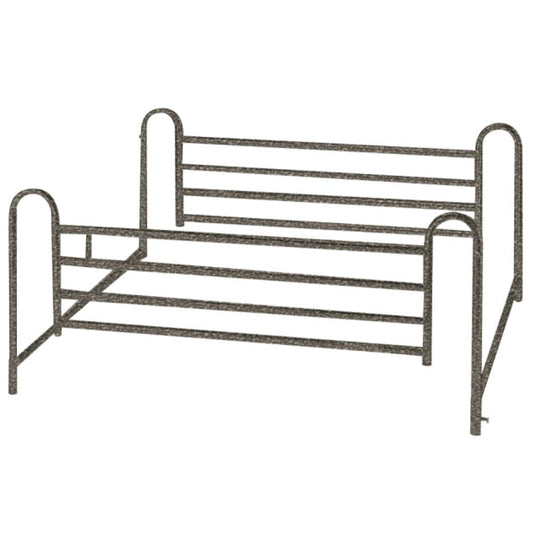 Bed Rails,Full,BrownVein,4 Bar