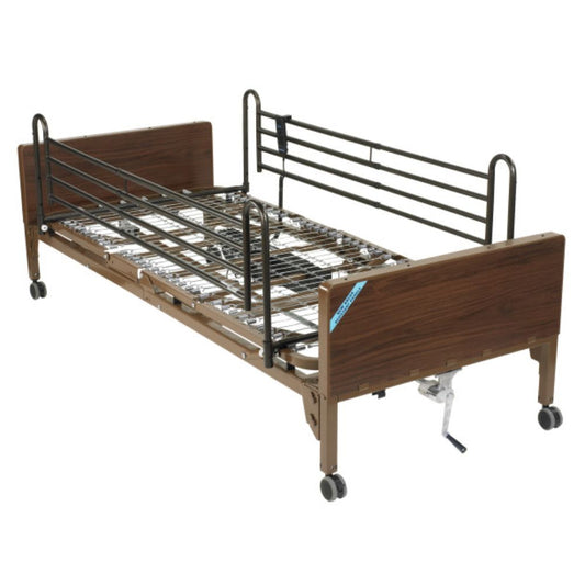 Ultra Light Plus Semi Electric Bed with Full R