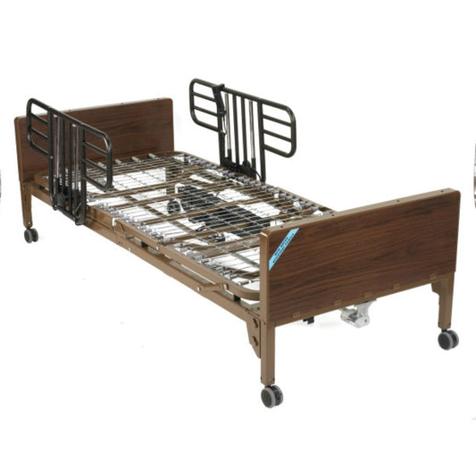 Ultra Light Plus Semi Electric Bed with Half